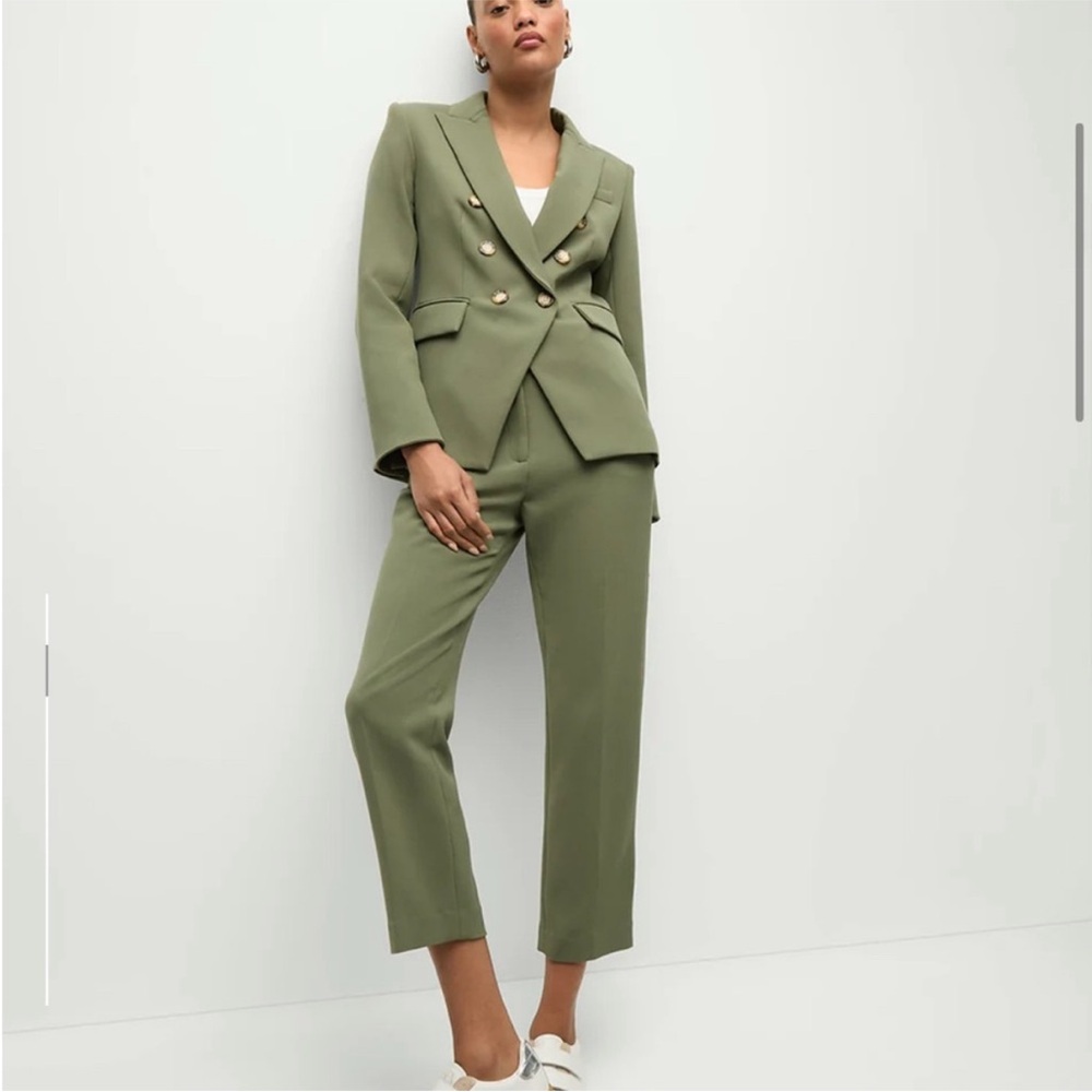 Veronica Beard miller  Dickey Jacket blazer 0  green $748